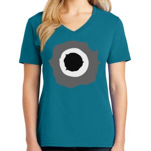 Women's V-neck Tee Thumbnail