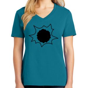 Women's V-neck Tee Thumbnail