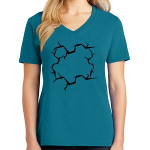 Women's V-neck Tee Thumbnail