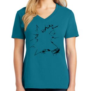 Women's V-neck Tee Thumbnail