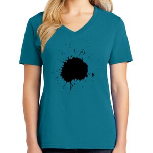 Women's V-neck Tee Thumbnail