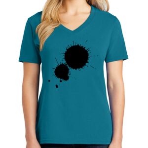 Women's V-neck Tee Thumbnail