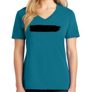 Women's V-neck Tee Thumbnail