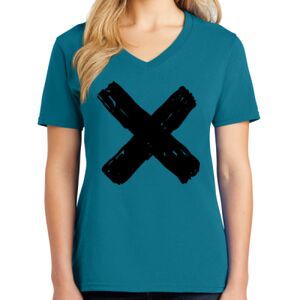 Women's V-neck Tee Thumbnail