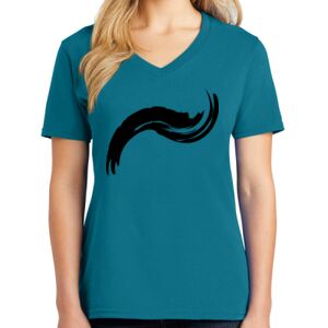 Women's V-neck Tee Thumbnail