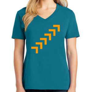 Women's V-neck Tee Thumbnail