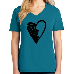 Women's V-neck Tee Thumbnail