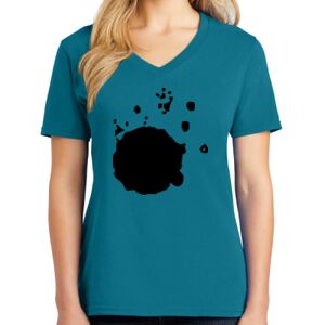 Women's V-neck Tee Thumbnail