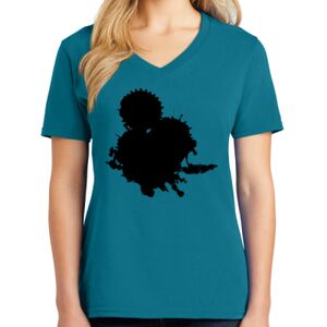 Women's V-neck Tee Thumbnail