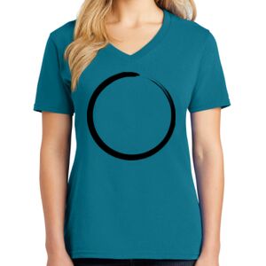 Women's V-neck Tee Thumbnail
