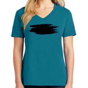 Women's V-neck Tee Thumbnail