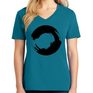 Women's V-neck Tee Thumbnail