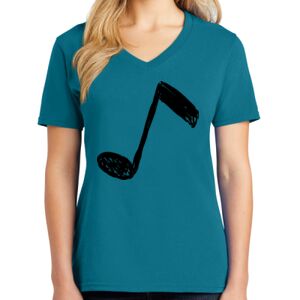 Women's V-neck Tee Thumbnail