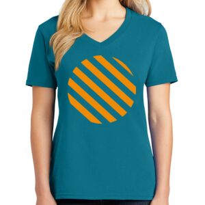 Women's V-neck Tee Thumbnail