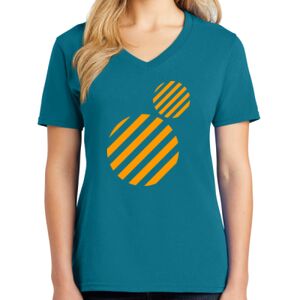 Women's V-neck Tee Thumbnail