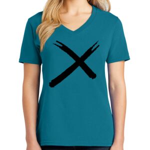 Women's V-neck Tee Thumbnail