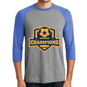 TriBlend 3/4 Raglan Tee Thumbnail