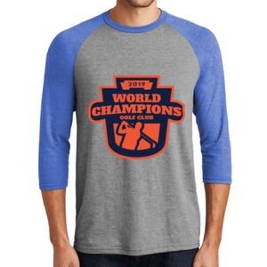 TriBlend 3/4 Raglan Tee Thumbnail