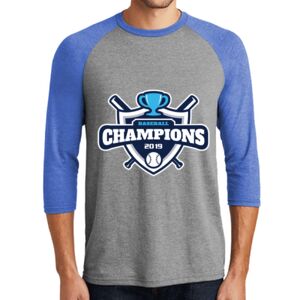 TriBlend 3/4 Raglan Tee Thumbnail