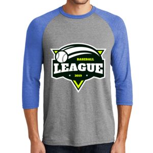 TriBlend 3/4 Raglan Tee Thumbnail