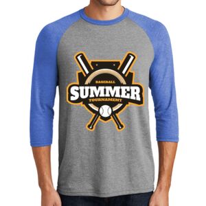 TriBlend 3/4 Raglan Tee Thumbnail