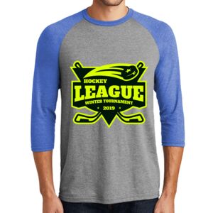 TriBlend 3/4 Raglan Tee Thumbnail