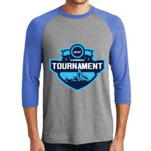 TriBlend 3/4 Raglan Tee Thumbnail