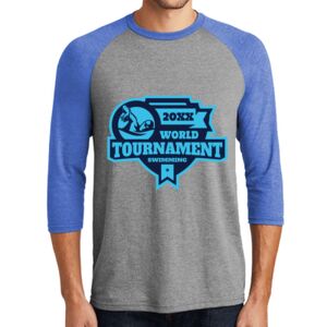 TriBlend 3/4 Raglan Tee Thumbnail