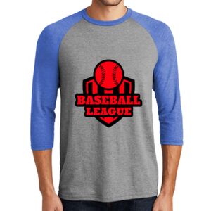 TriBlend 3/4 Raglan Tee Thumbnail