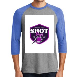 TriBlend 3/4 Raglan Tee Thumbnail