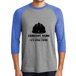TriBlend 3/4 Raglan Tee Thumbnail