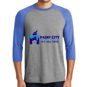 TriBlend 3/4 Raglan Tee Thumbnail