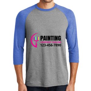 TriBlend 3/4 Raglan Tee Thumbnail