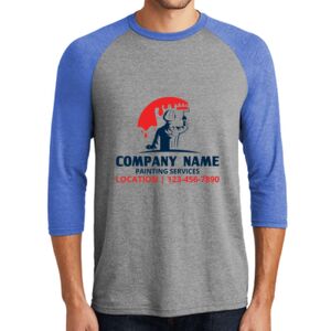 TriBlend 3/4 Raglan Tee Thumbnail