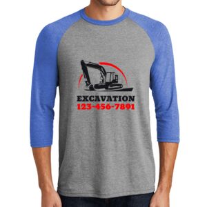 TriBlend 3/4 Raglan Tee Thumbnail
