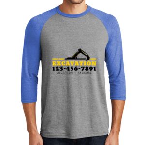 TriBlend 3/4 Raglan Tee Thumbnail