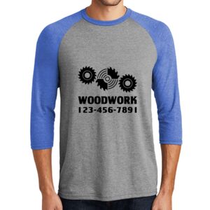 TriBlend 3/4 Raglan Tee Thumbnail