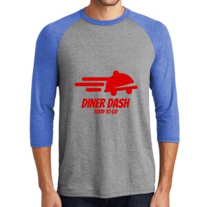 TriBlend 3/4 Raglan Tee Thumbnail