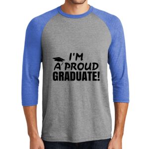 TriBlend 3/4 Raglan Tee Thumbnail