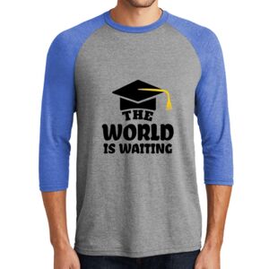 TriBlend 3/4 Raglan Tee Thumbnail