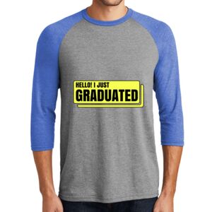 TriBlend 3/4 Raglan Tee Thumbnail