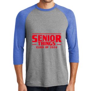 TriBlend 3/4 Raglan Tee Thumbnail