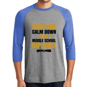 TriBlend 3/4 Raglan Tee Thumbnail
