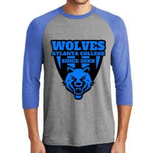 TriBlend 3/4 Raglan Tee Thumbnail