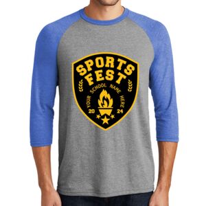 TriBlend 3/4 Raglan Tee Thumbnail
