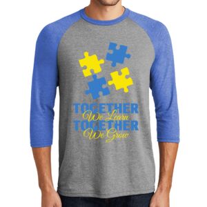 TriBlend 3/4 Raglan Tee Thumbnail