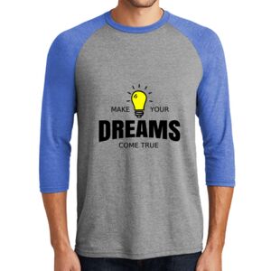 TriBlend 3/4 Raglan Tee Thumbnail