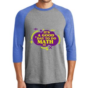 TriBlend 3/4 Raglan Tee Thumbnail