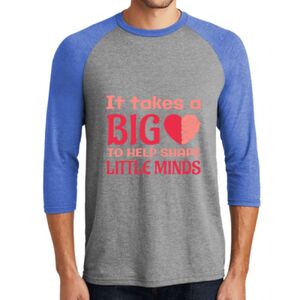 TriBlend 3/4 Raglan Tee Thumbnail