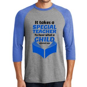 TriBlend 3/4 Raglan Tee Thumbnail